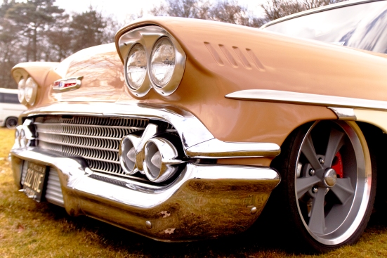 '58 Chevy Impala with a touch of class!
